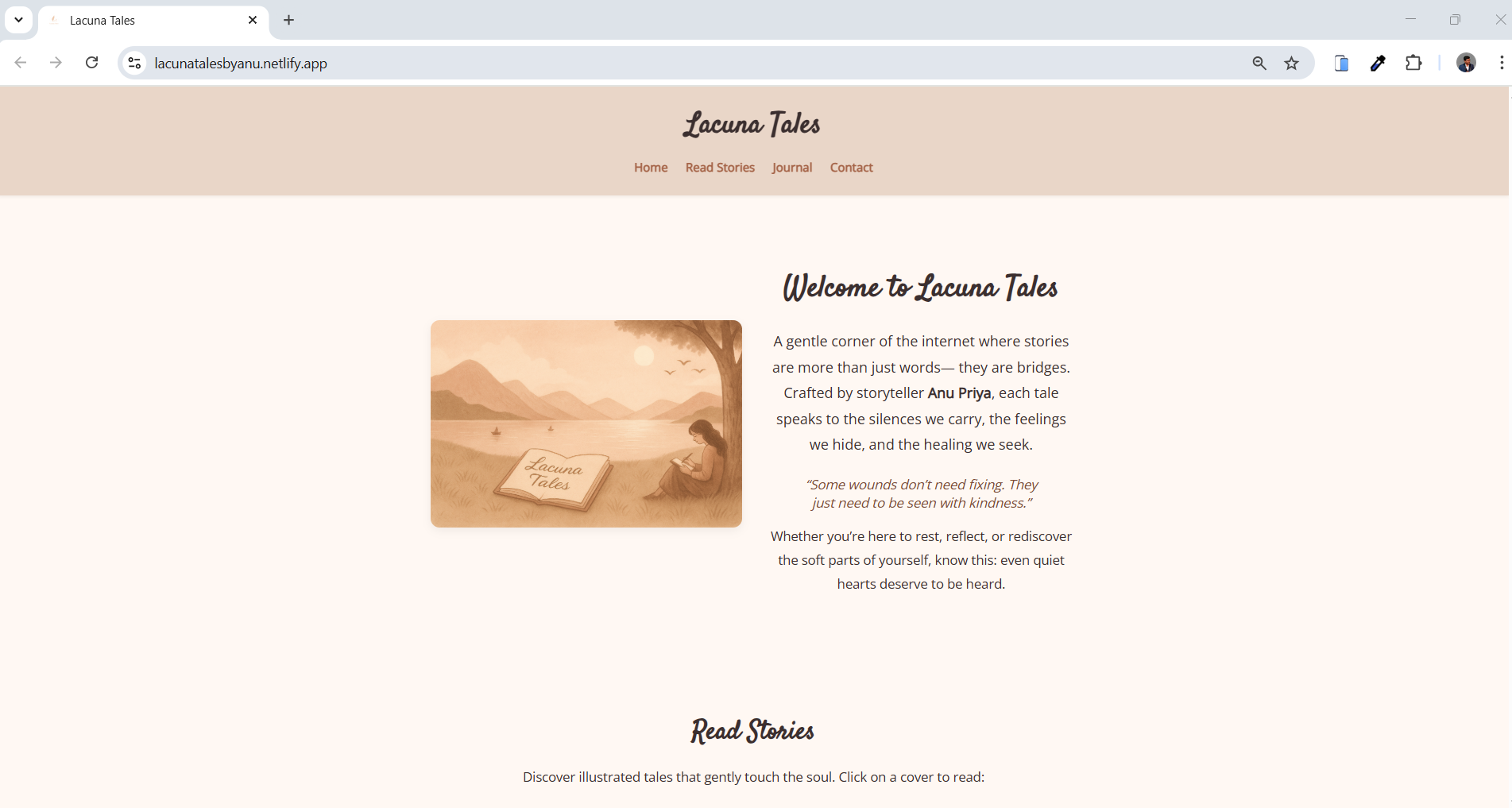 Lacuna Tales